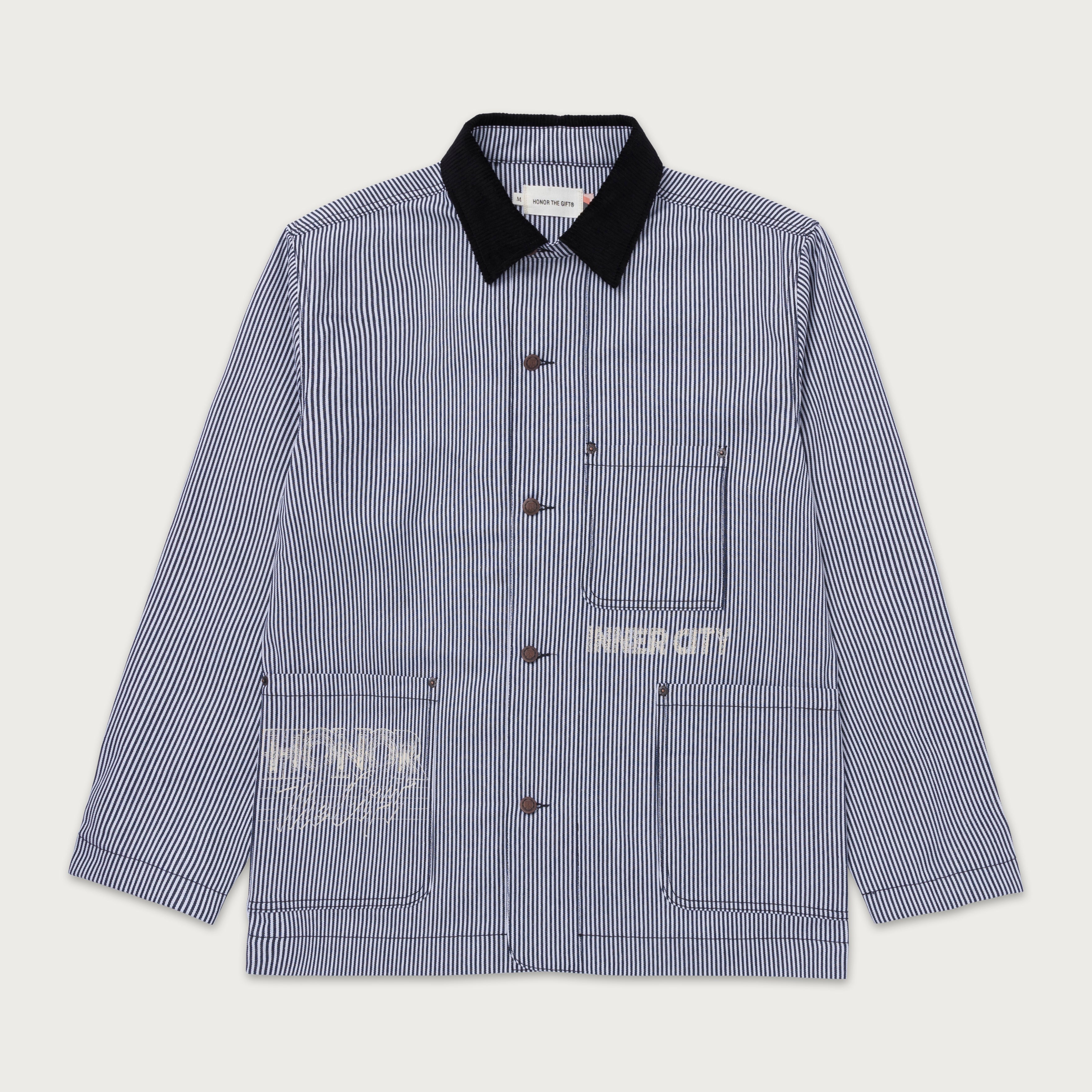After Hours Chore Jacket - Hickory – Honor The Gift After Hours Chore Jacket - Hickory – Honor The Gift
