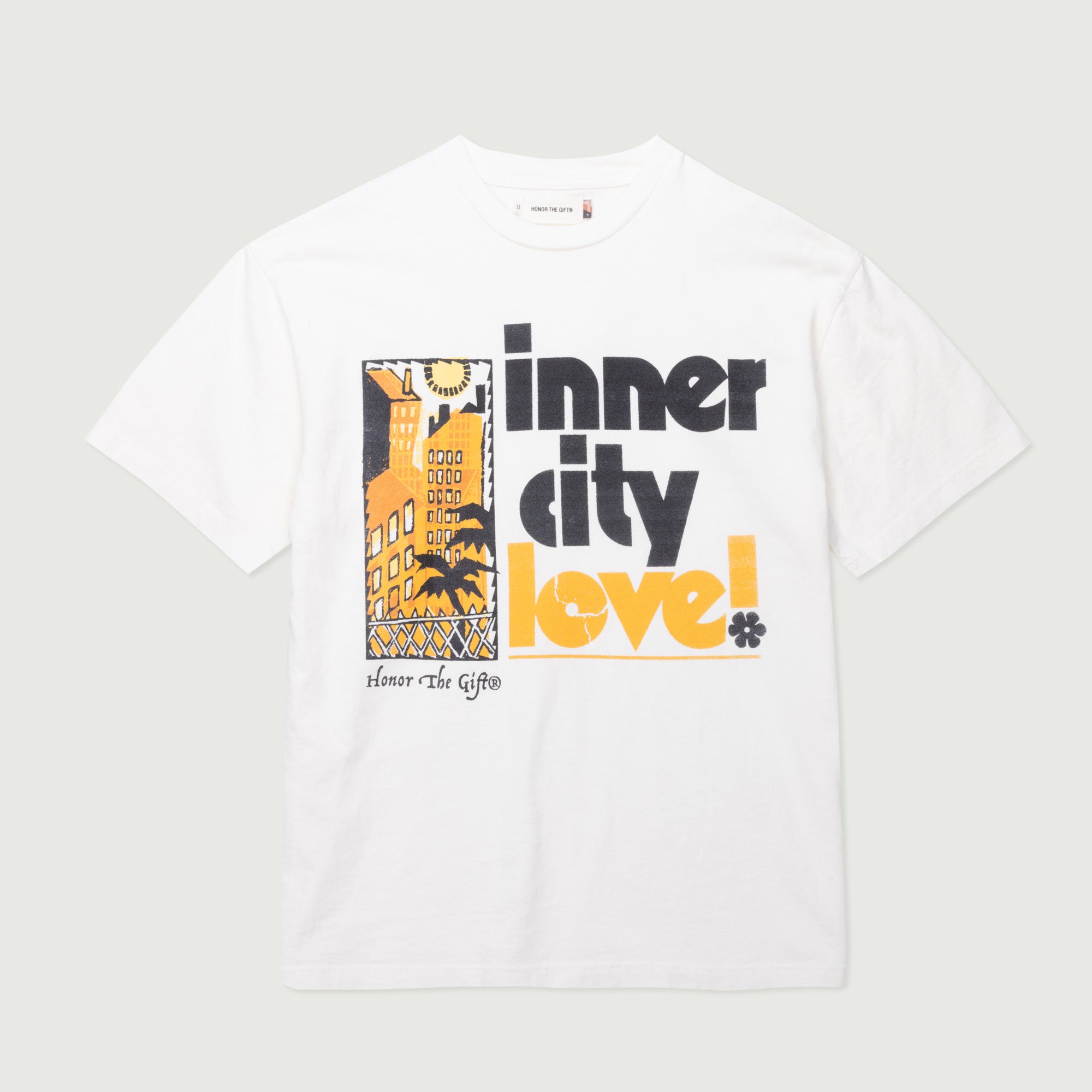 人気再入荷xL ☆ honor the gift inner city love tee Tシャツ/カットソー(半袖/袖なし)