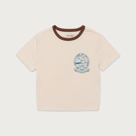 Women's Automotive Tee - Bone