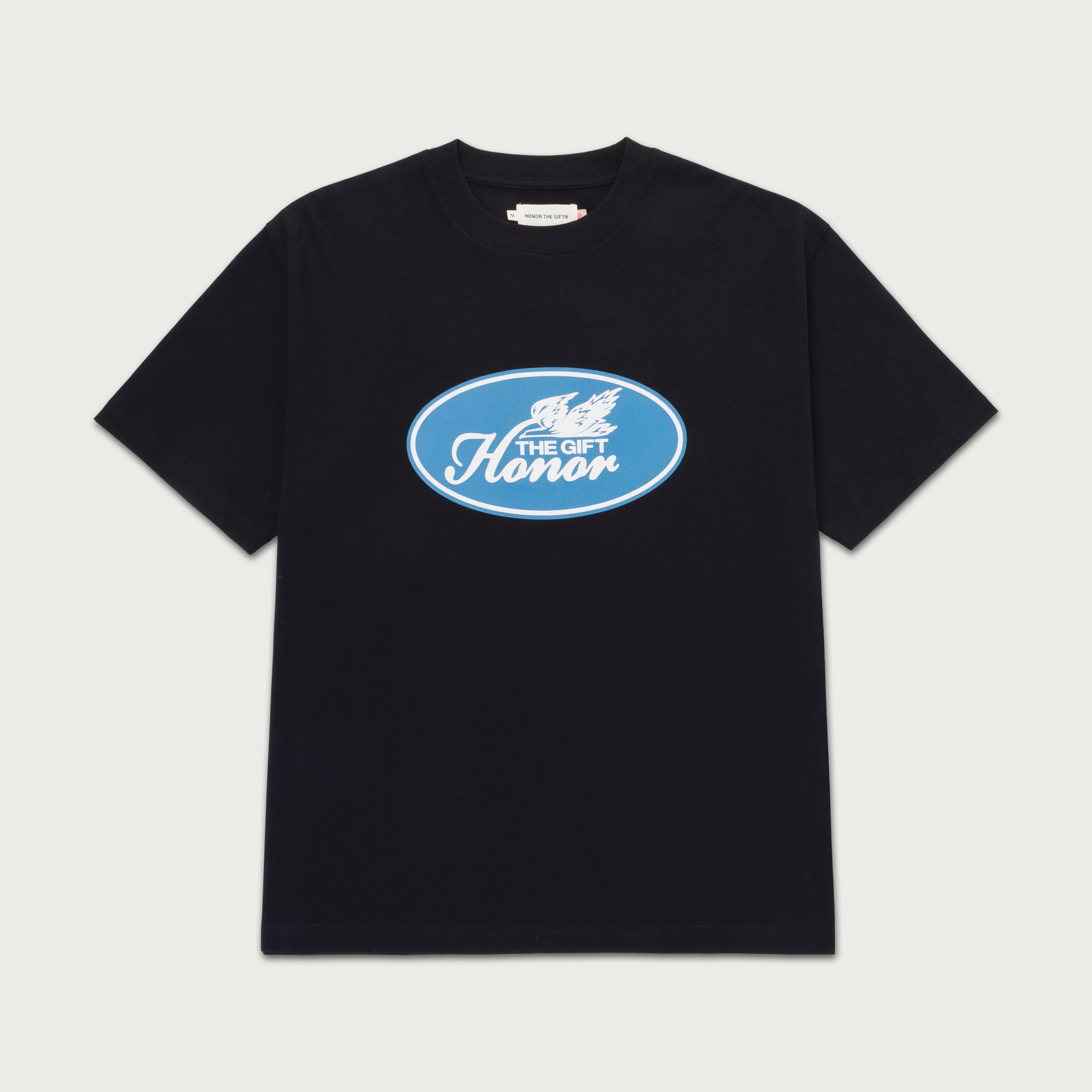 新品 M／Honor The Gift Auto Association Tee Auto Association Tee - Black – Honor The Gift