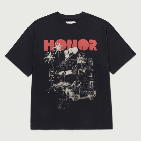 Block Party T-Shirt - Black