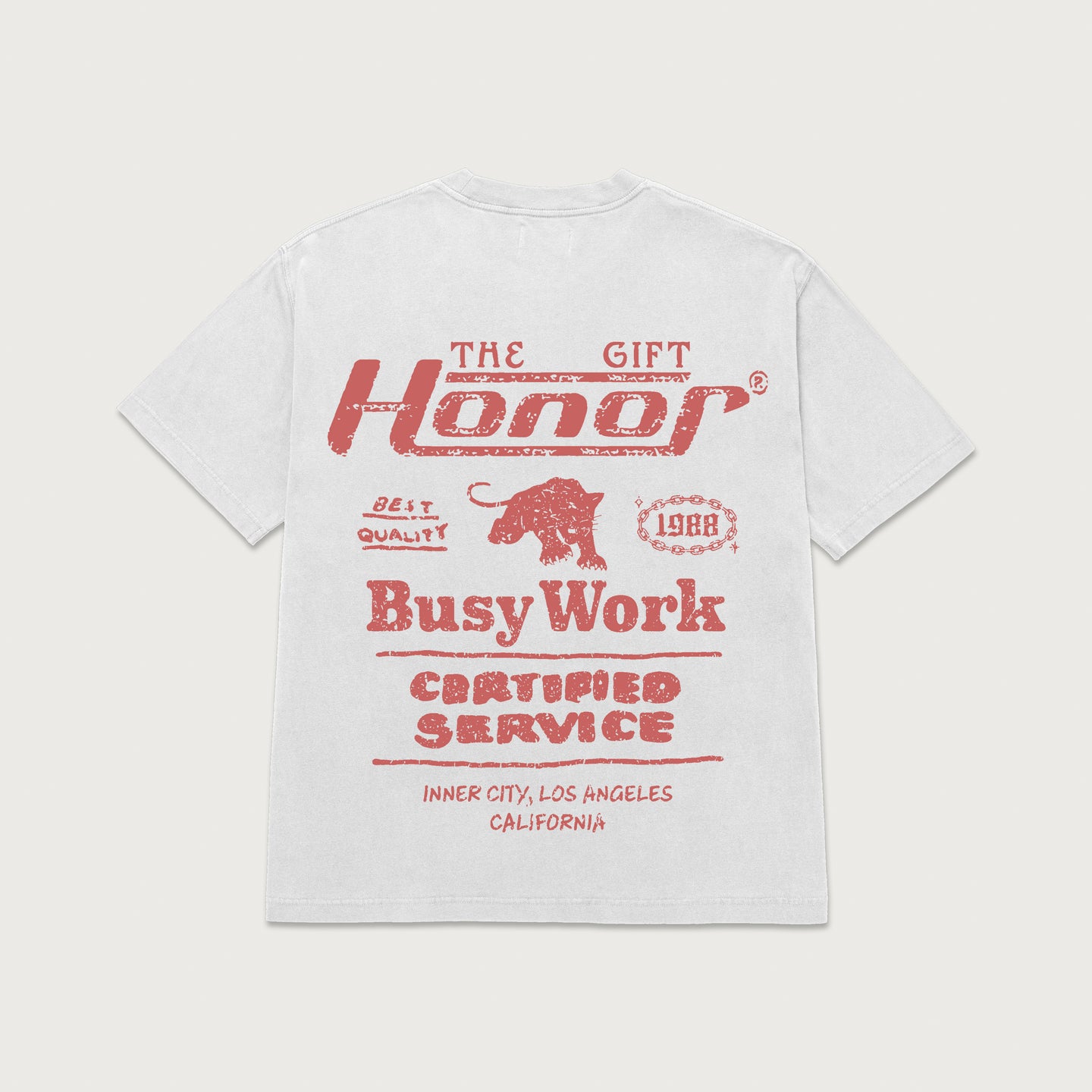 Busy Work T-shirt - White