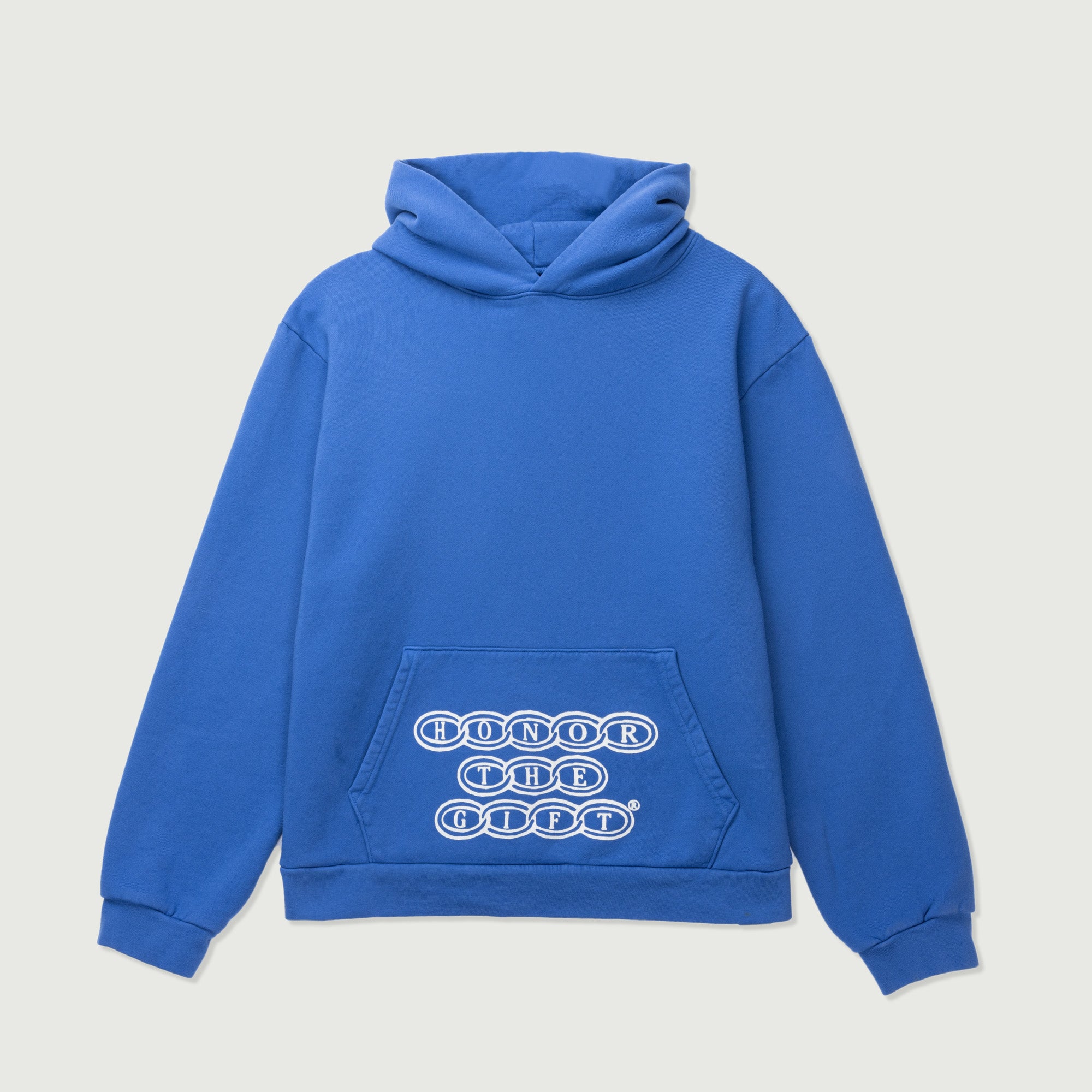 Chainlink Logo Hoodie - Blue – Honor The Gift