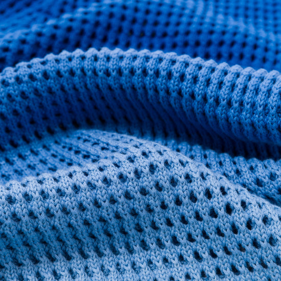 Crochet Ombre Pant - Blue
