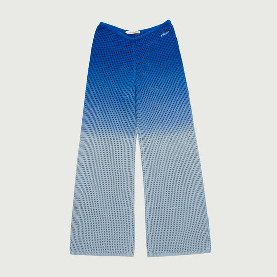 Crochet Ombre Pant - Blue
