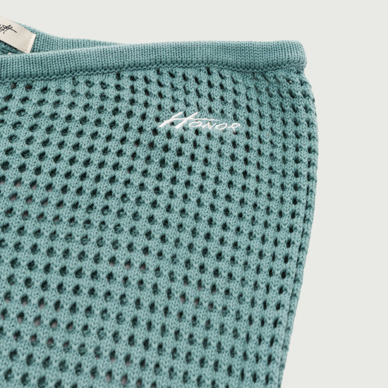 Crochet Ombre Pant - Green