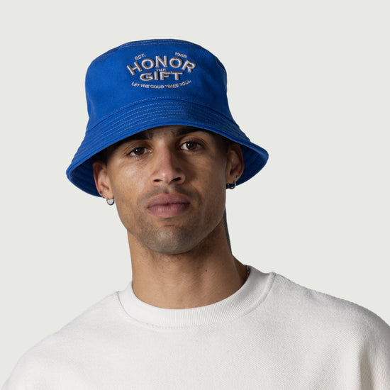 Est 1988 Bucket Hat - Blue