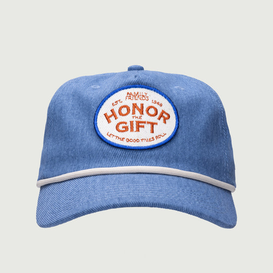 Est 1988 Patch Trucker Cap - Denim