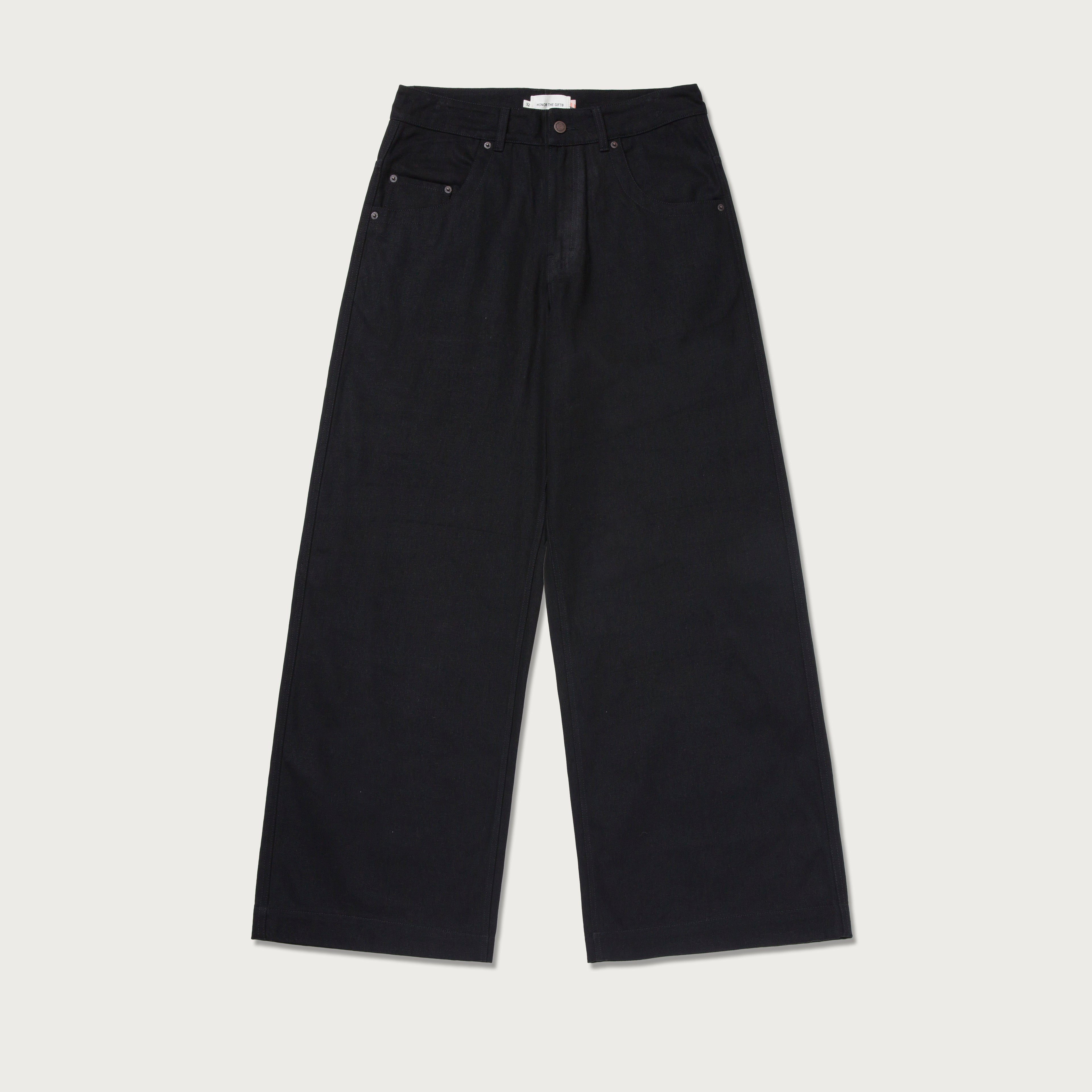 Manhattan Pants - Black – belovedthelabel