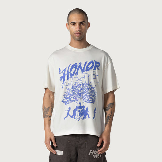 Family Tree T-Shirt - Bone