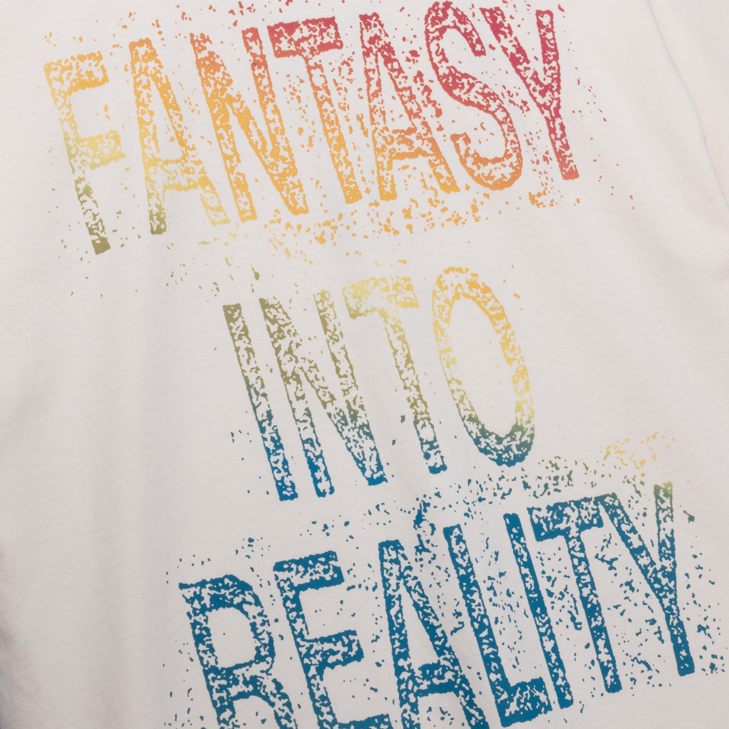 Fantasy Into Reality T-Shirt-Off White