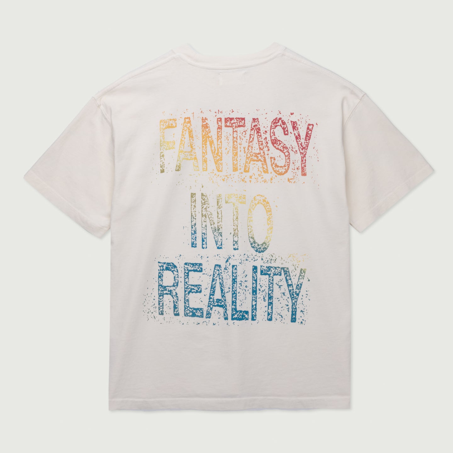 Fantasy Into Reality T-Shirt-Off White