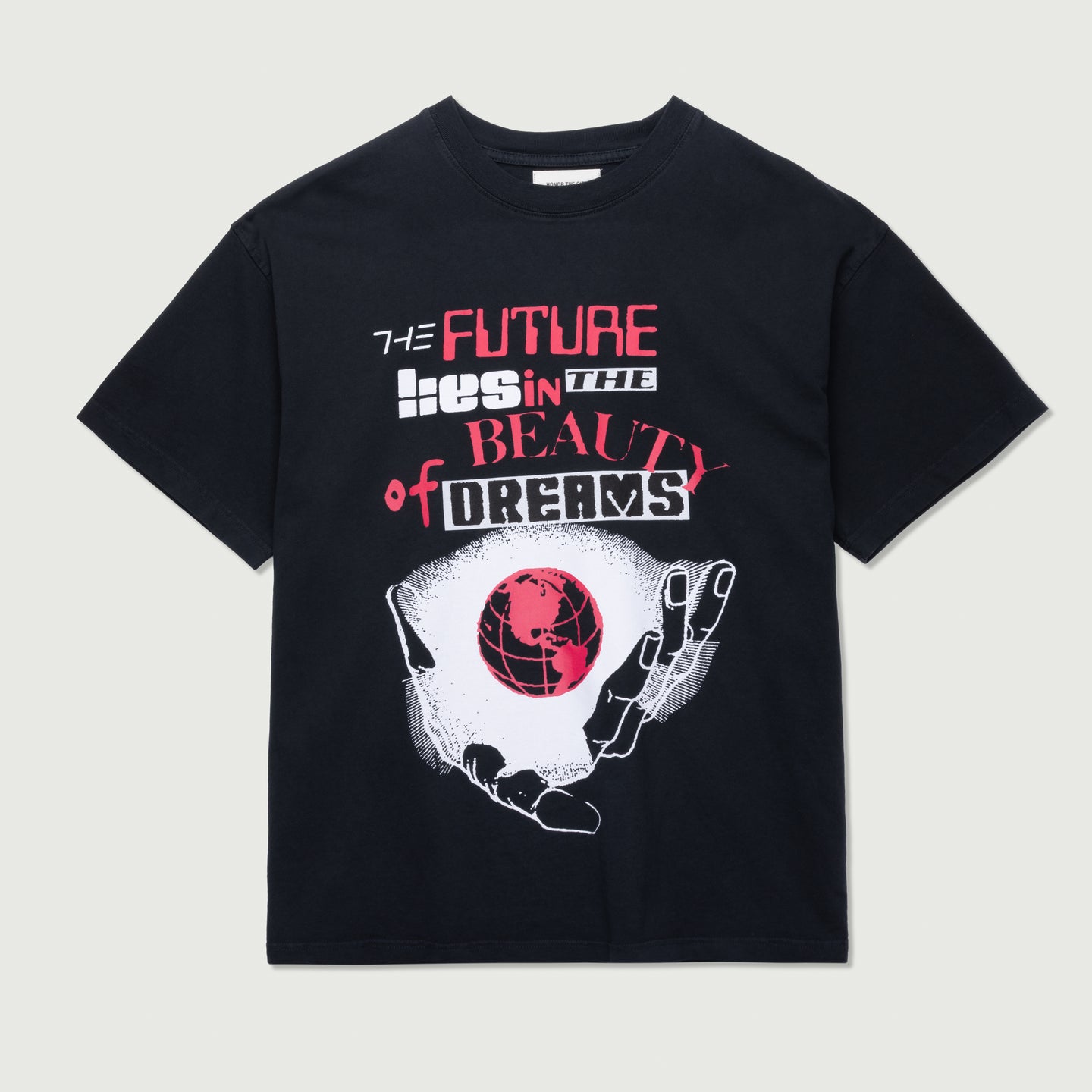 Globe T-Shirt-Vintage Black