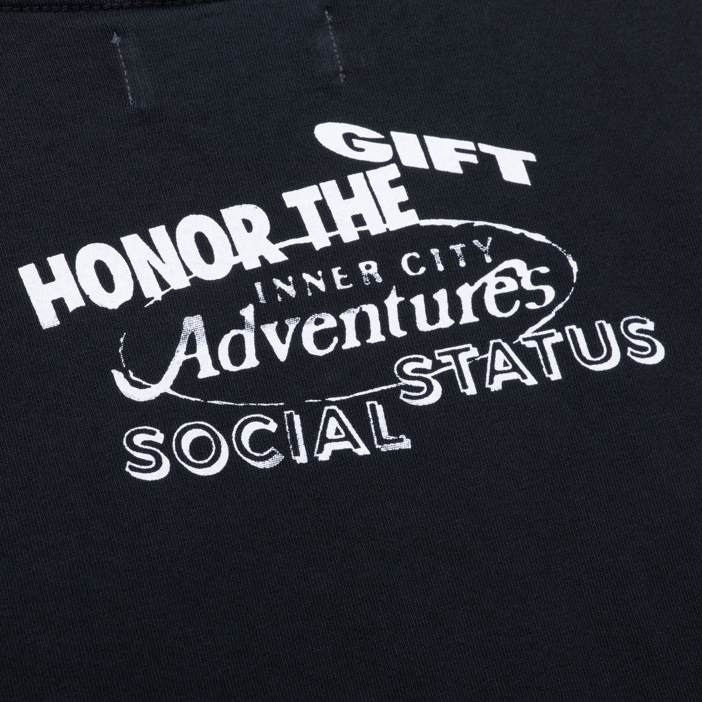 Globe T-Shirt-Vintage Black