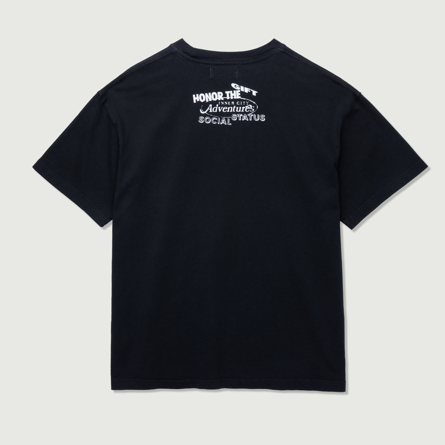 Globe T-Shirt-Vintage Black