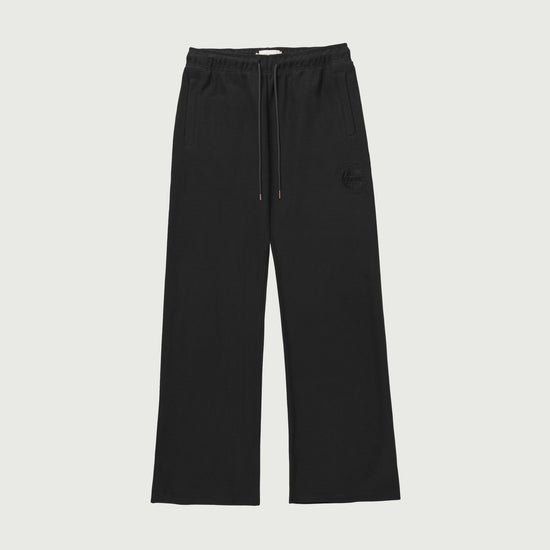 Race Herringbone Sweatpants - Black