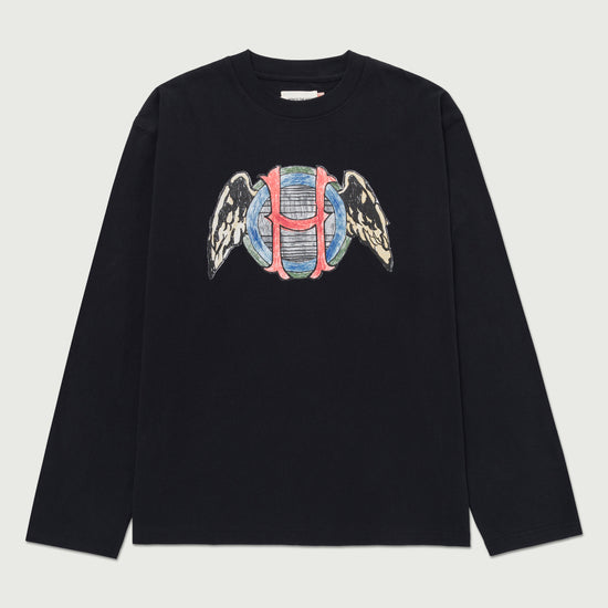 Honor Wings LS- Black
