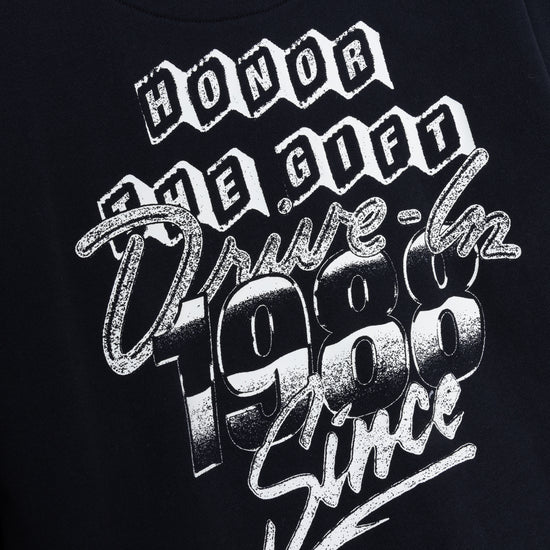 1988 Drive In Crewneck - Black