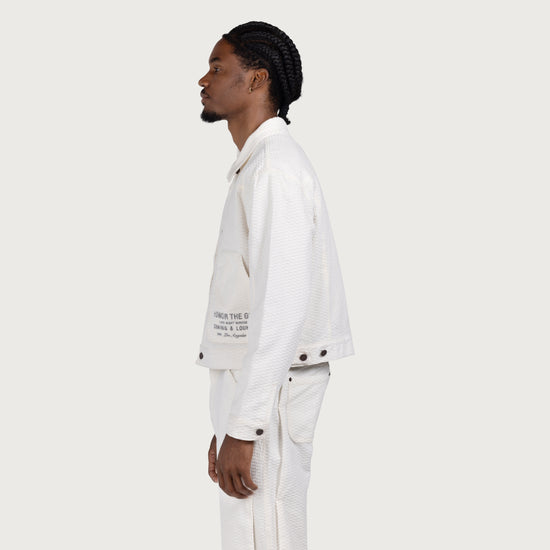Cord Jacket - Bone