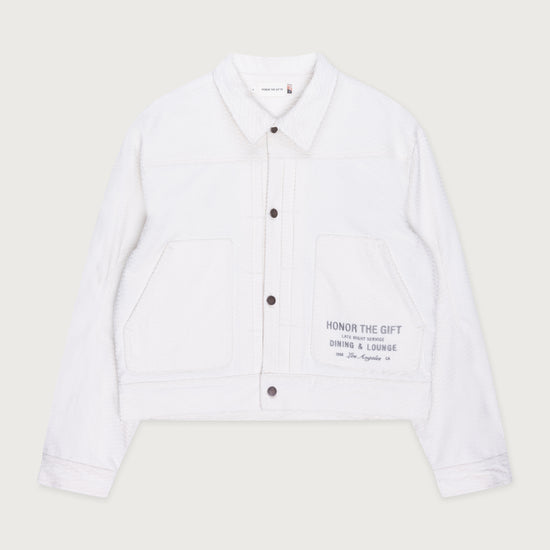 Cord Jacket - Bone