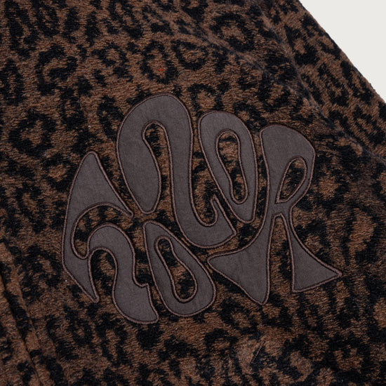 Cheetah Jacket - Brown