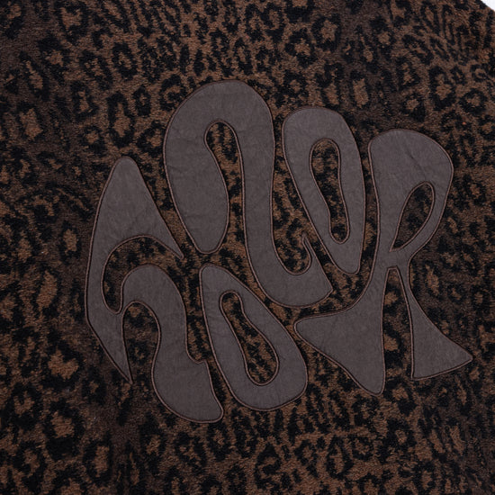 Cheetah Jacket - Brown
