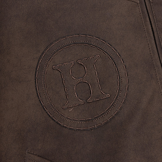 Aged Jacket - Brown