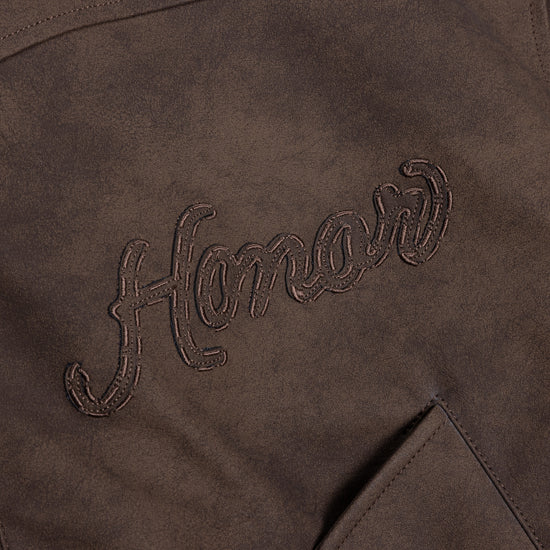 Aged Jacket - Brown