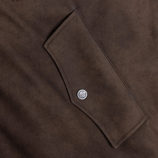 Aged Jacket - Brown