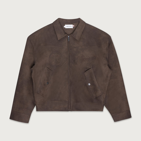 Aged Jacket - Brown