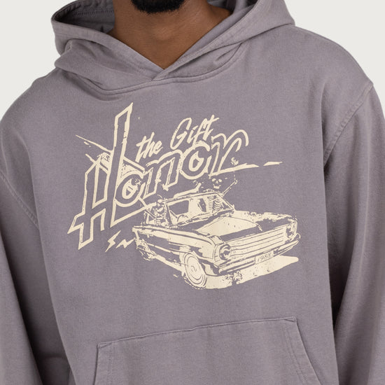 Joyride Hoodie - Grey