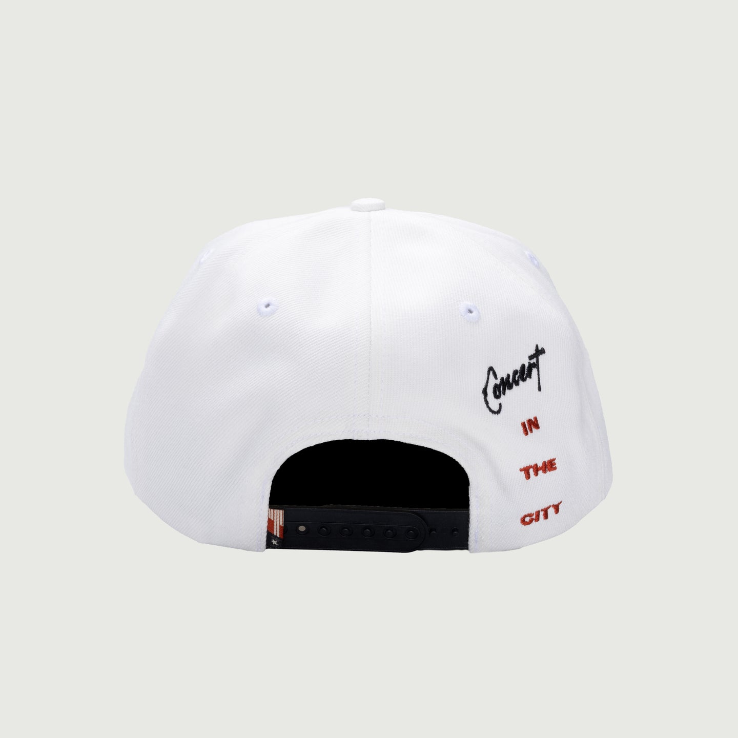 Concert In The City Cap - Vintage White