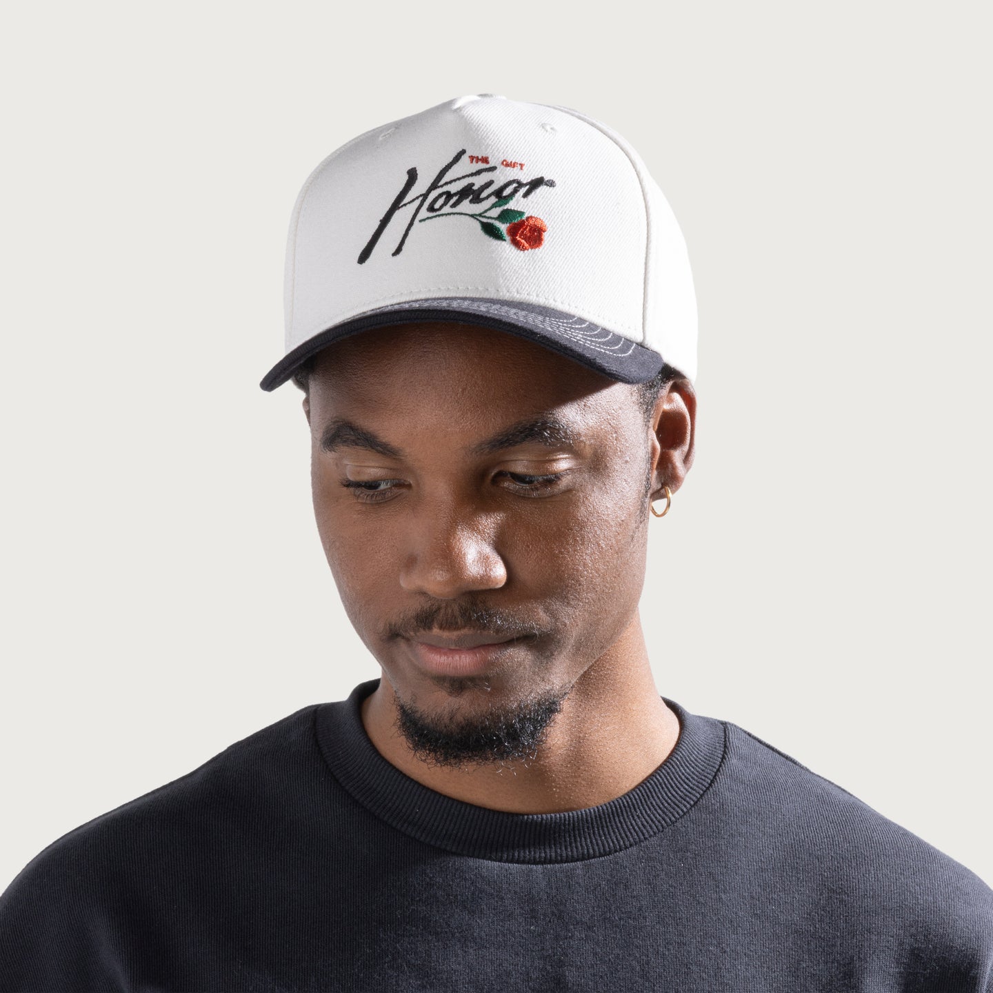 Concert In The City Cap - Vintage White