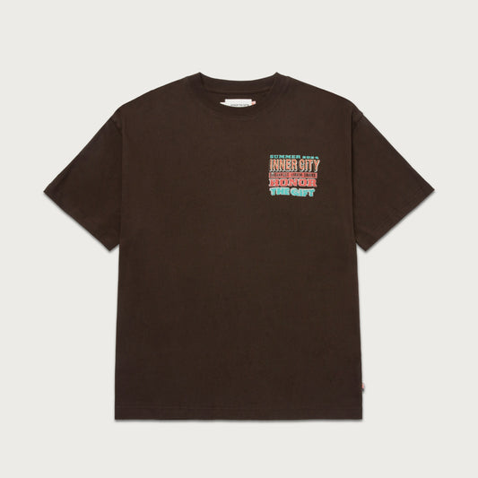 HTG® Burgers T-Shirt - Black