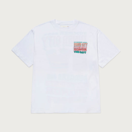 HTG® Burgers T-Shirt - White