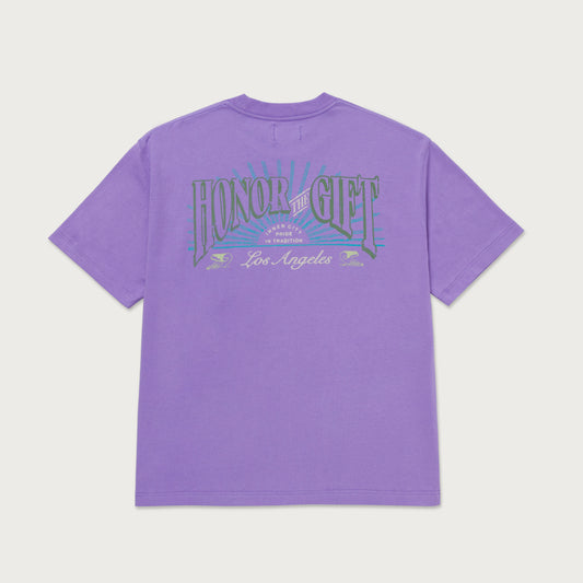 HTG® Cigar Label T-Shirt - Purple