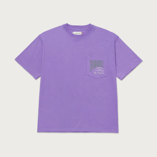 HTG® Cigar Label T-Shirt - Purple