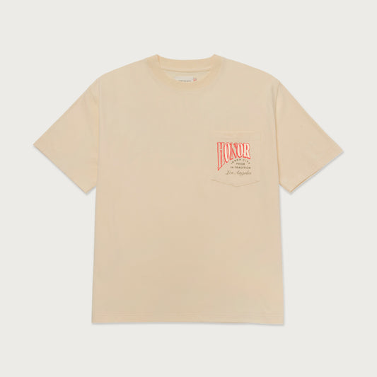 HTG® Cigar Label T-Shirt - Bone