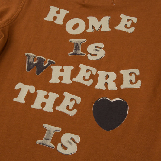 Kids Home Is Where T-Shirt - Brown