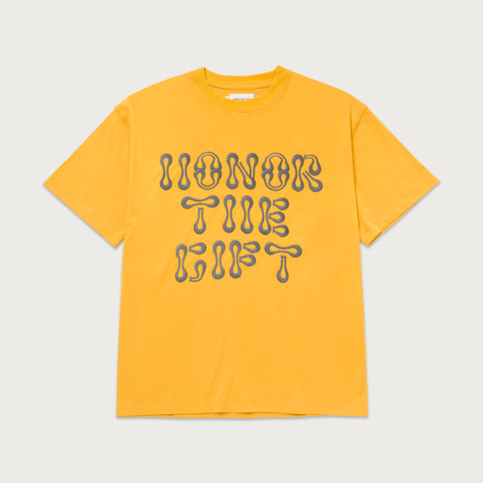Honor The Gift T-Shirt - Yellow
