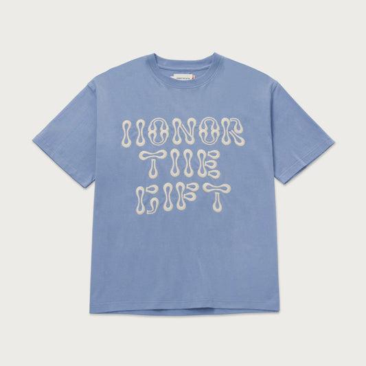 Honor The Gift T-Shirt - Blue