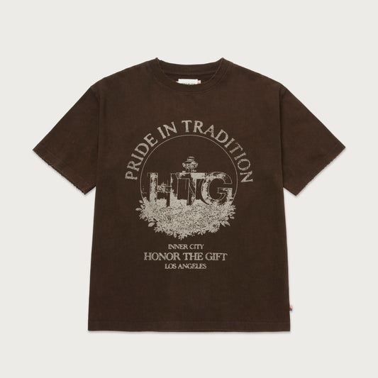 HTG® Pride In Tradition T-Shirt - Black