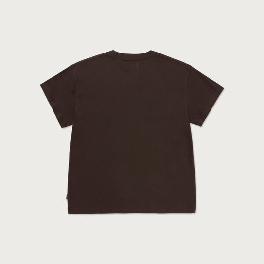 Womens HTG® Window Knit T-Shirt - Black