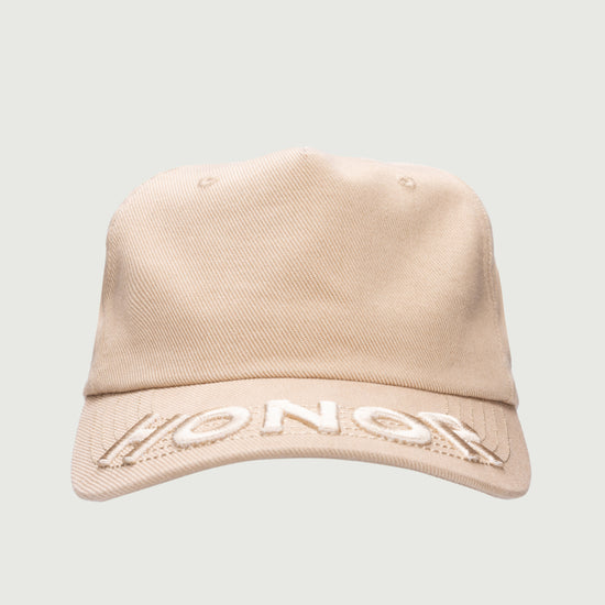 Logo Trucker Cap - Tan