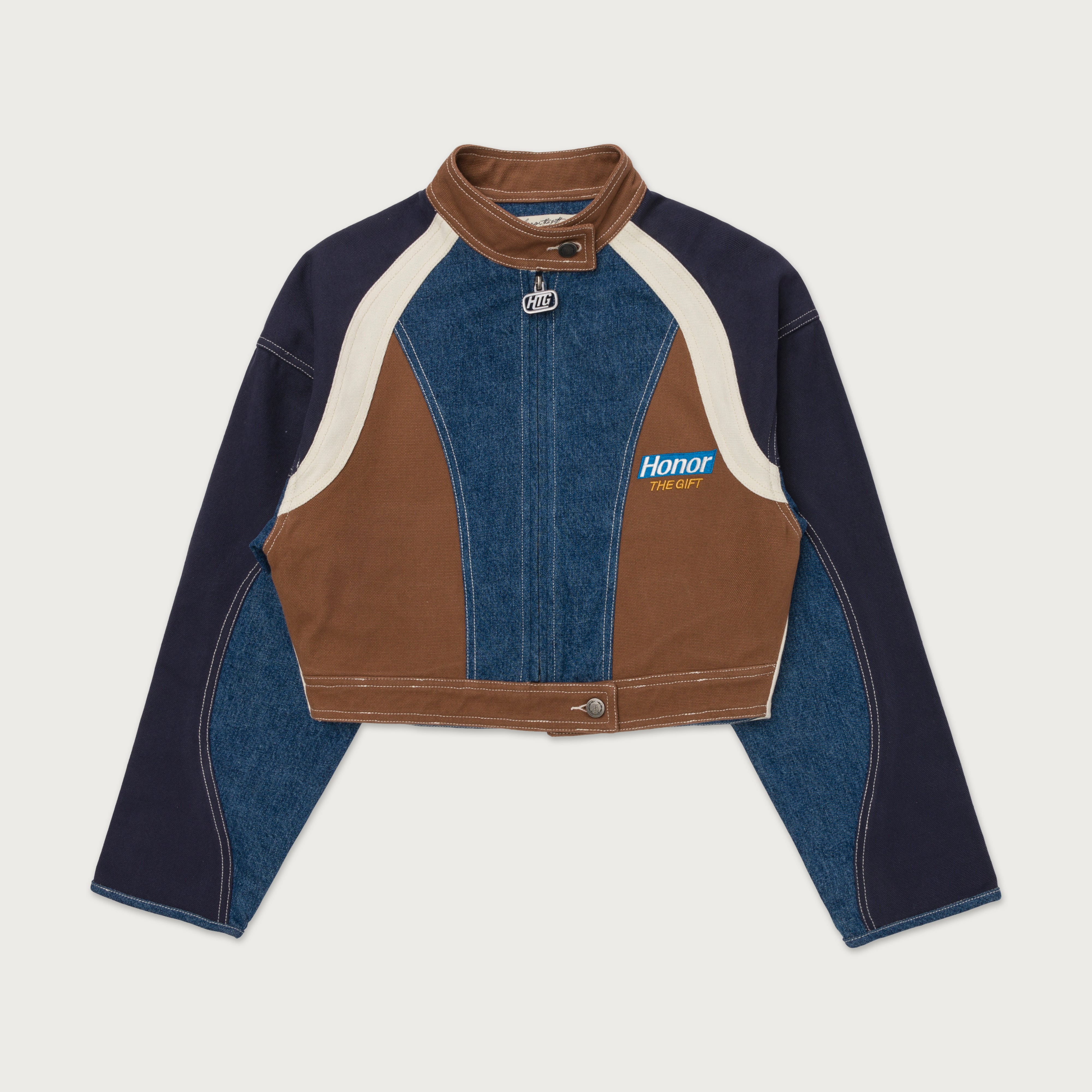 Motor HTG Jacket - Blue – Honor The Gift Motor HTG Jacket - Blue – Honor The Gift