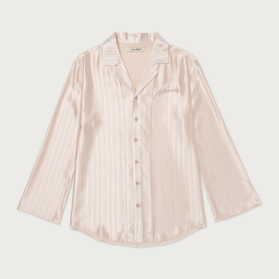 Oversized Button Down - Cream