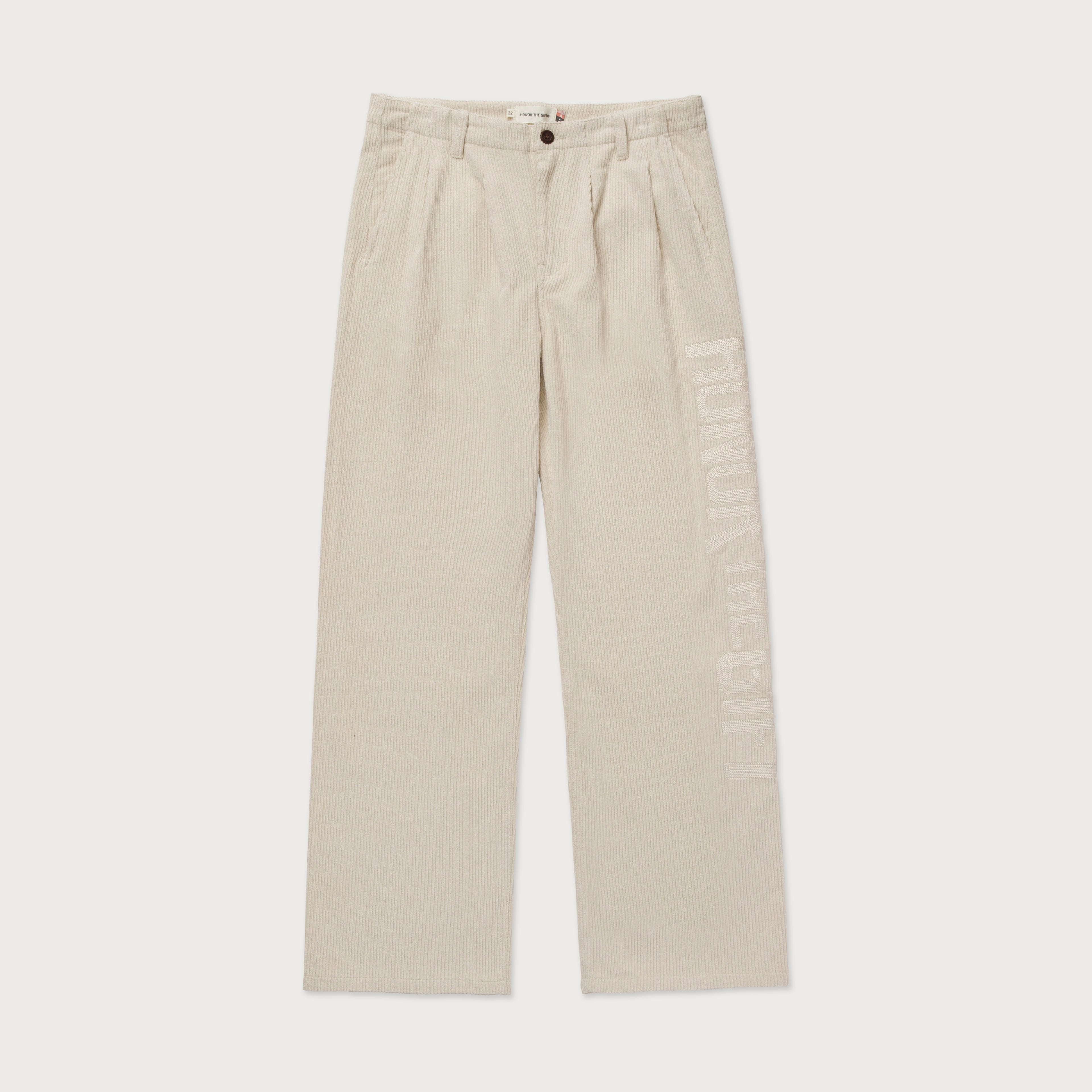 Honor The Gift Mens C-Fall Corduroy Carpenter Pants 'Forest