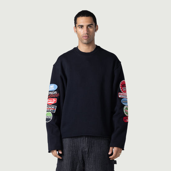 Fuel Crewneck - Black