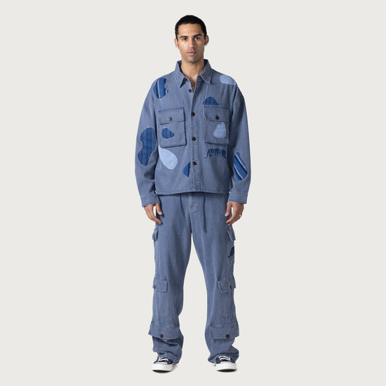 Motorhead Cargo Pant - Navy