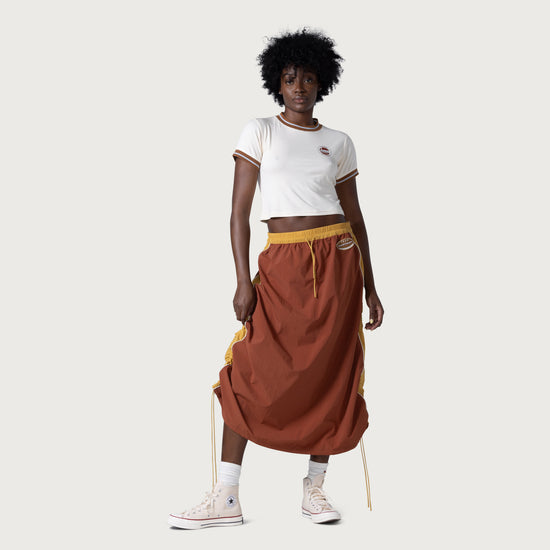 Sport Utility Skirt - Brown